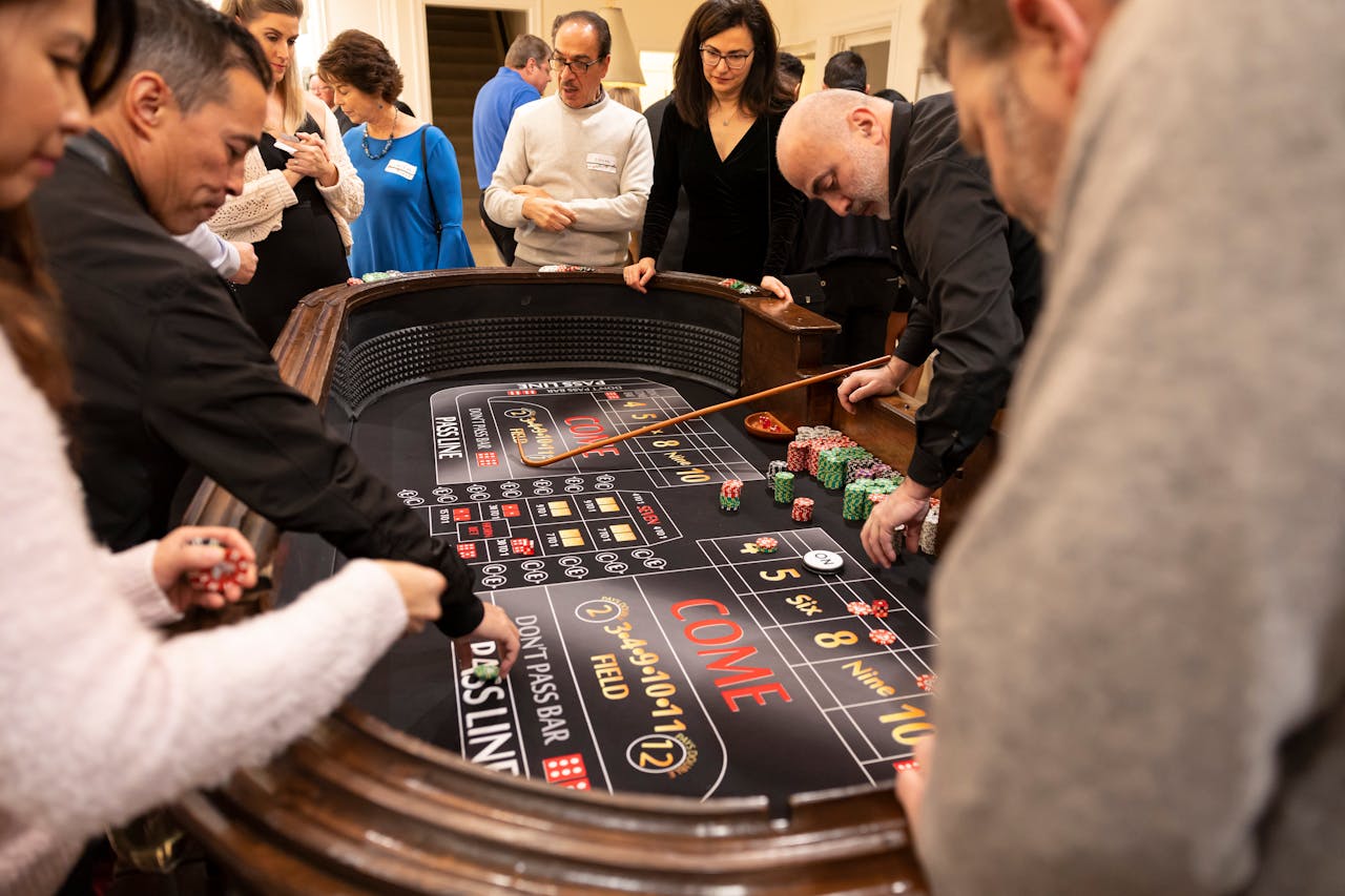 Casinozones en lounge ruimte